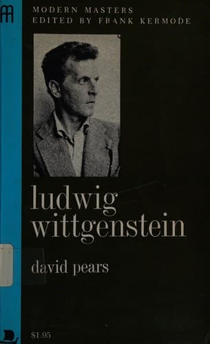 Tapa de Ludwig Wittgenstein