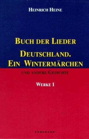 Tapa de Buch Der Lieder Deutschland Ein Winterma