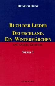 Tapa de Buch Der Lieder Deutschland Ein Winterma