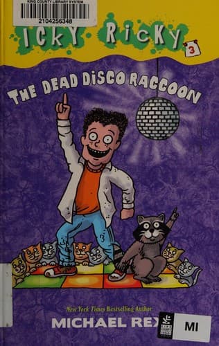 Tapa de Dead Disco Raccoon