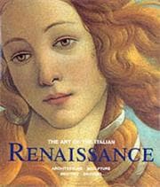Tapa de Die Kunst der italianischen Renaissance