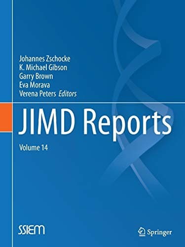 Tapa de JIMD Reports, Volume 14