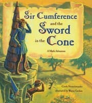 Tapa de Sir Cumference and the Sword in the Cone