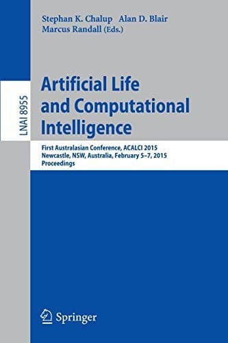 Tapa de Artificial Life and Computational Intelligence
