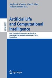 Tapa de Artificial Life and Computational Intelligence
