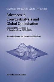 Tapa de Advances in Convex Analysis and Global Optimization