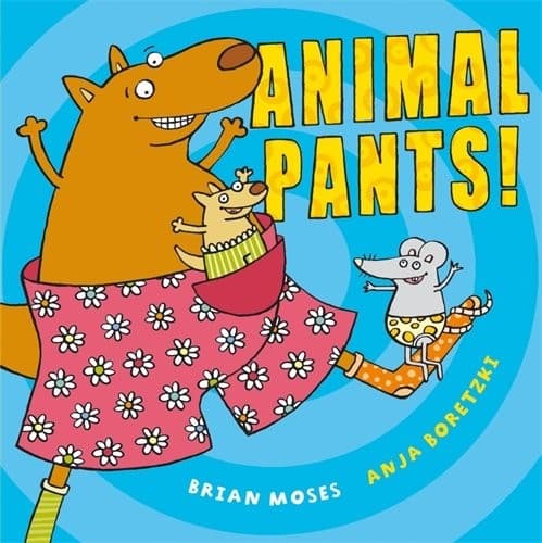 Tapa de Animal Pants!