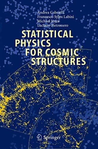 Tapa de Statistical Physics for Cosmic Structures