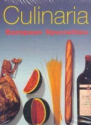 Tapa de Culinaria