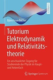 Tapa de Tutorium Elektrodynamik und Relativitätstheorie