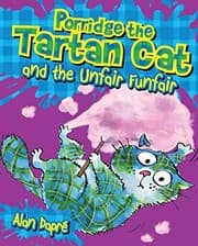 Tapa de Porridge the Tartan Cat and the Unfair Funfair