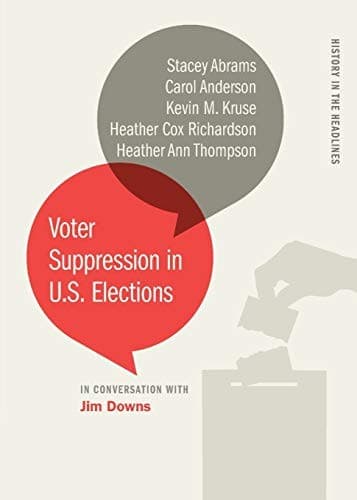 Tapa de Voter Suppression in U.S. Elections