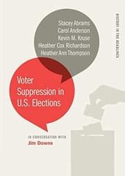 Tapa de Voter Suppression in U.S. Elections