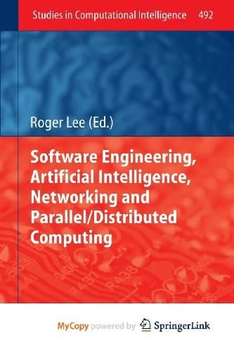 Tapa de Software Engineering, Artificial Intelligence, Networking and Parallel/Distributed Computing