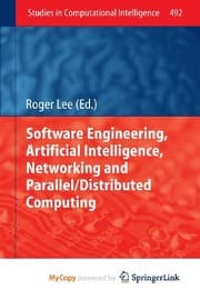 Tapa de Software Engineering, Artificial Intelligence, Networking and Parallel/Distributed Computing