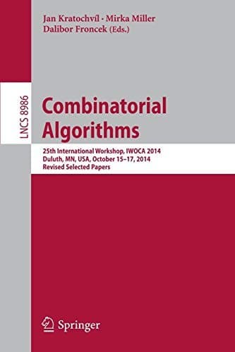 Tapa de Combinatorial Algorithms