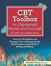 Tapa de CBT Toolbox for Depressed, Anxious & Suicidal Children and Adolescents