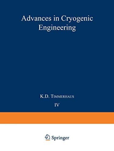 Tapa de Advances in Cryogenic Engineering
