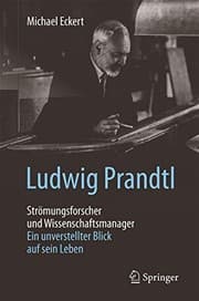 Tapa de Ludwig Prandtl – Strömungsforscher und Wissenschaftsmanager