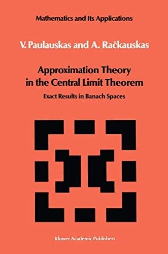 Tapa de Approximation Theory in the Central Limit Theorem