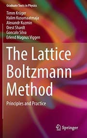 Tapa de The Lattice Boltzmann Method