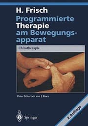 Tapa de Programmierte Therapie am Bewegungsapparat