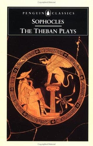 Tapa de The Theban plays