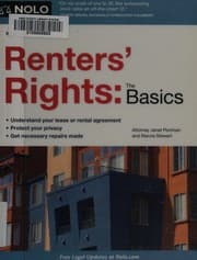 Tapa de Renters' rights
