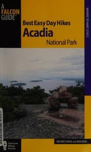 Tapa de Best easy day hikes, Acadia National Park