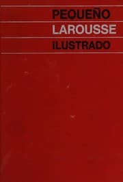 Tapa de Pequen o larousse ilustrado