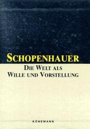 Tapa de Die Welt Als Wille Und Vorstellung 4VOL