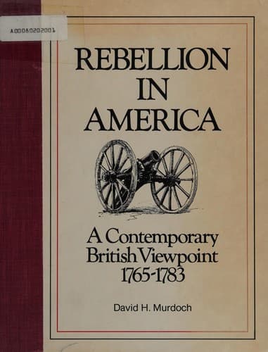 Tapa de Rebellion in America