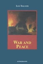 Tapa de War & Peace (Konemann Classics)
