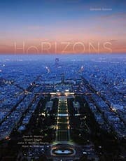 Tapa de Horizons, Student Edition