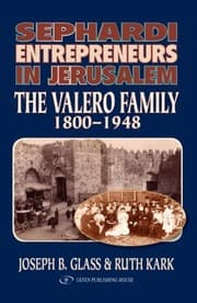 Tapa de Sephardi Entrepreneurs in Jerusalem