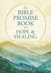 Tapa de The Bible Promise Book for Hope and Healing