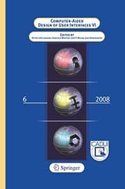 Tapa de Computer-Aided Design of User Interfaces VI