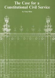Tapa de Case for Constitutional Civil Service