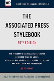 Tapa de The Associated Press Stylebook