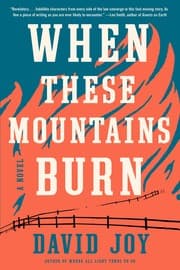 Tapa de When These Mountains Burn