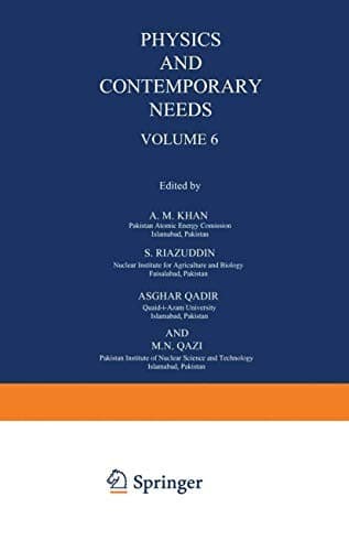 Tapa de Physics and Contemporary Needs