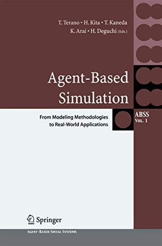 Tapa de Agent-Based Simulation : From Modeling Methodologies to Real-World Applications