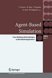 Tapa de Agent-Based Simulation : From Modeling Methodologies to Real-World Applications