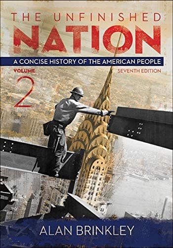 Tapa de The Unfinished Nation