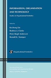 Tapa de Information, Organisation and Technology