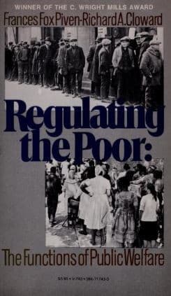 Tapa de Regulating the poor