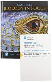Tapa de Campbell Biology in Focus & Modified Mastering Biology with Pearson eText -- Access Card Package