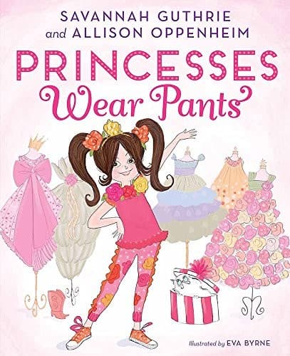 Tapa de Princesses Wear Pants