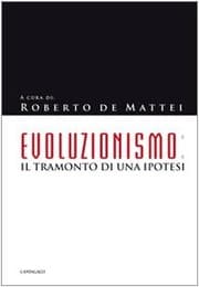 Tapa de Evoluzionismo. Il tramonto di una ipotesi