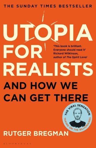 Tapa de Utopia for Realists